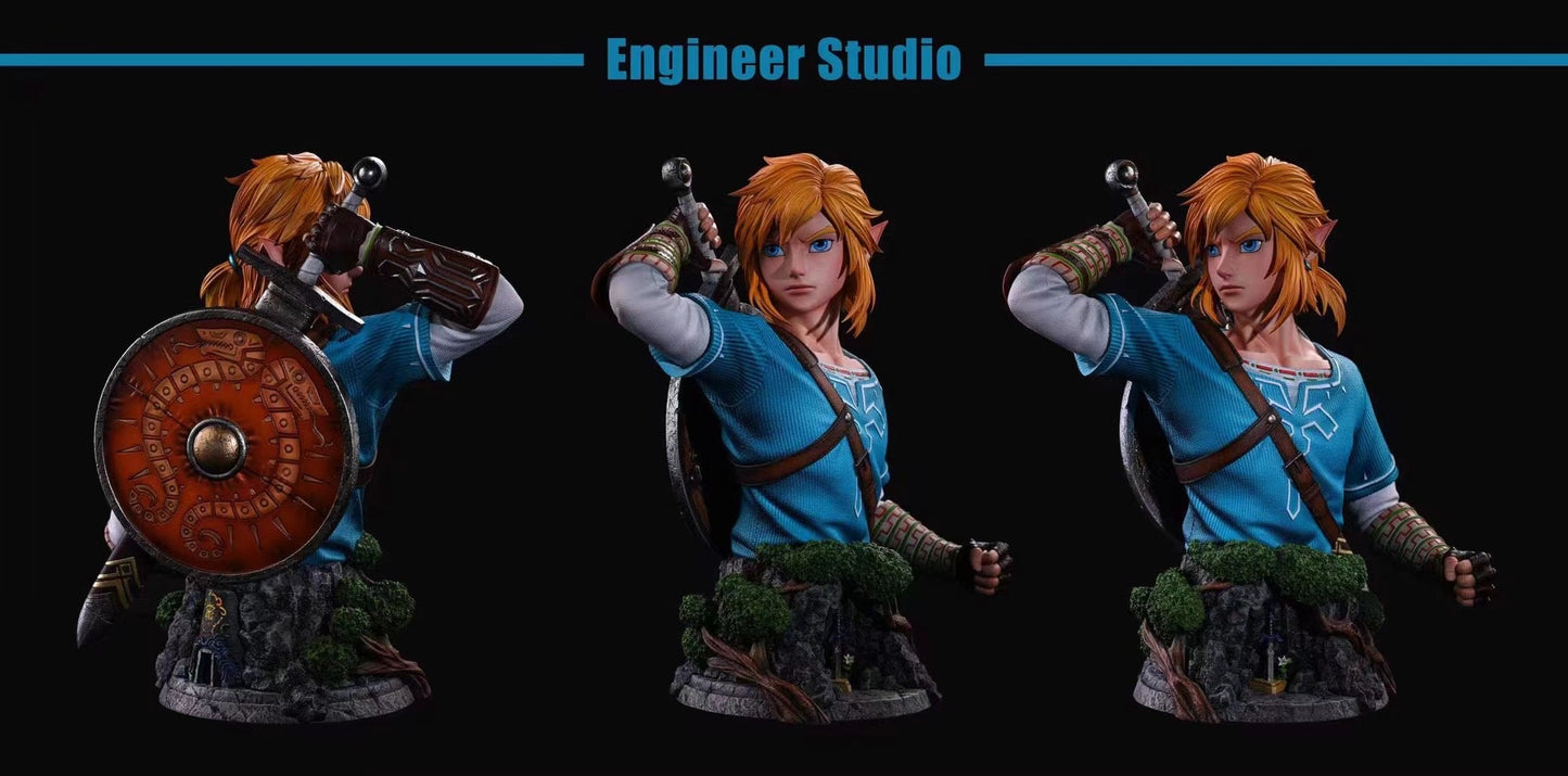 Engineer Studio - Link The Legend of Zelda Link (Bust) | 塞尔达传说 林克 (胸像)