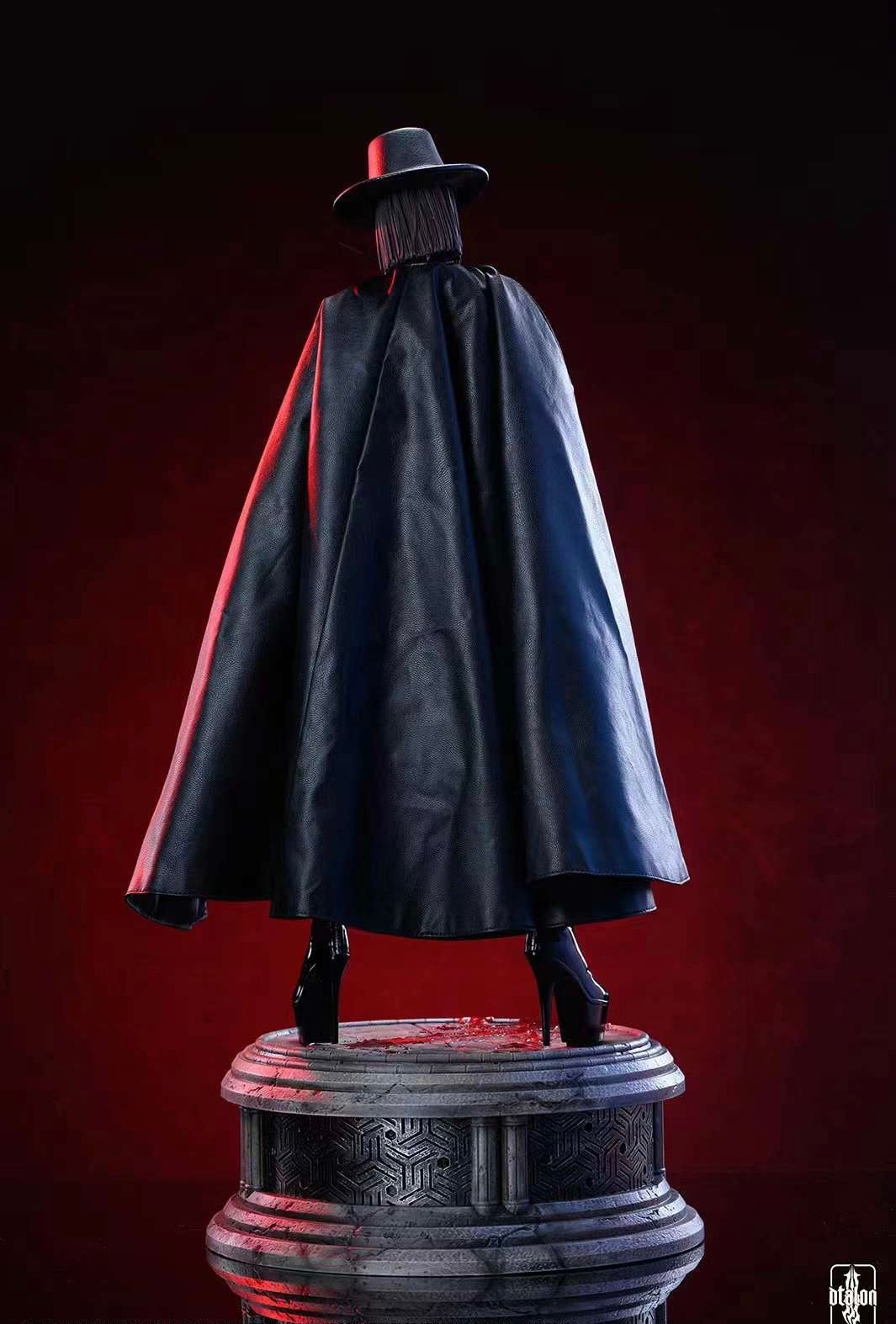 Dtalon Studio - Guy Fawkes Mask Miss V | 盖伊·福克斯面具 V小姐