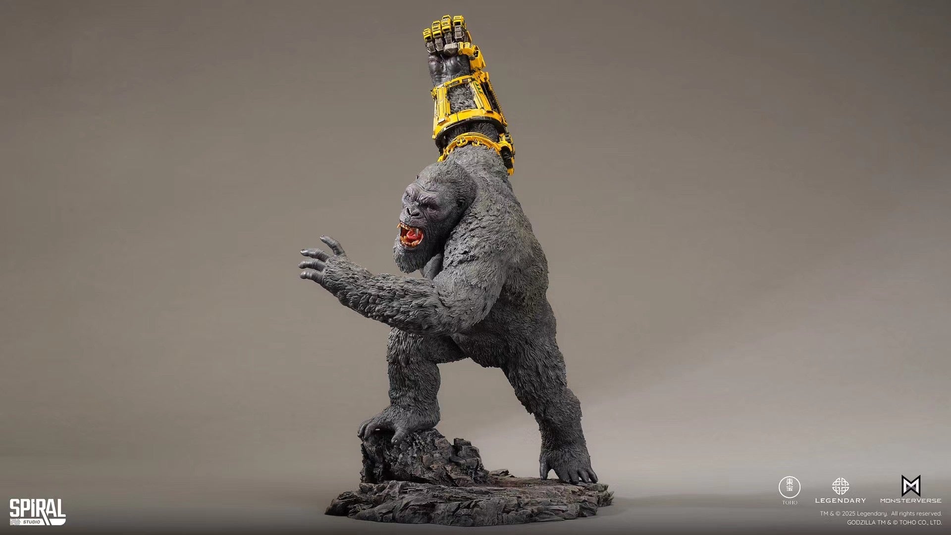 Spiral Studio - Licensed Godzilla x Kong: The New Empire King Kong