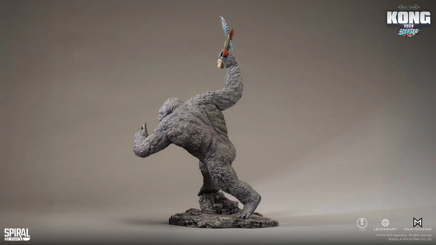 Spiral Studio - Licensed Godzilla x Kong: The New Empire King Kong (HoF Series) | 版权 哥斯拉大战金刚 金刚 (HoF Series)
