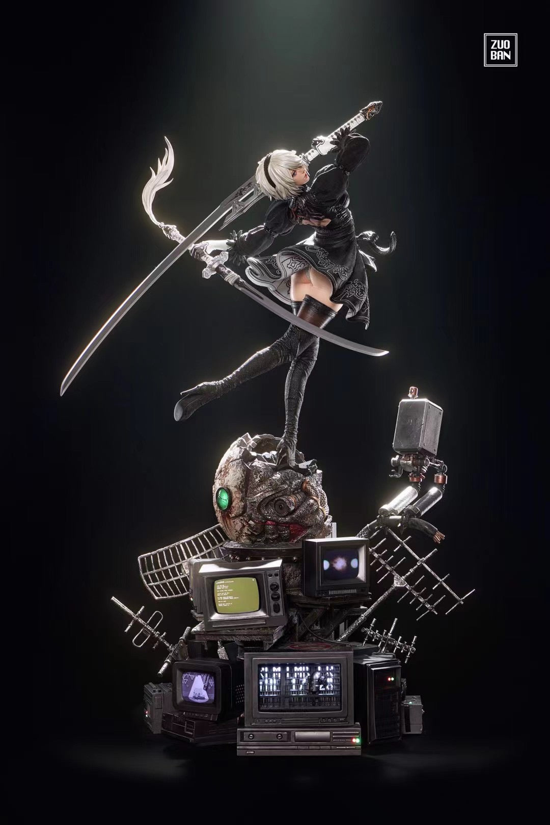 ZuoBan Studio - NieR:Automata Remember The 1728 | 尼尔机械纪元 Remember The 1728