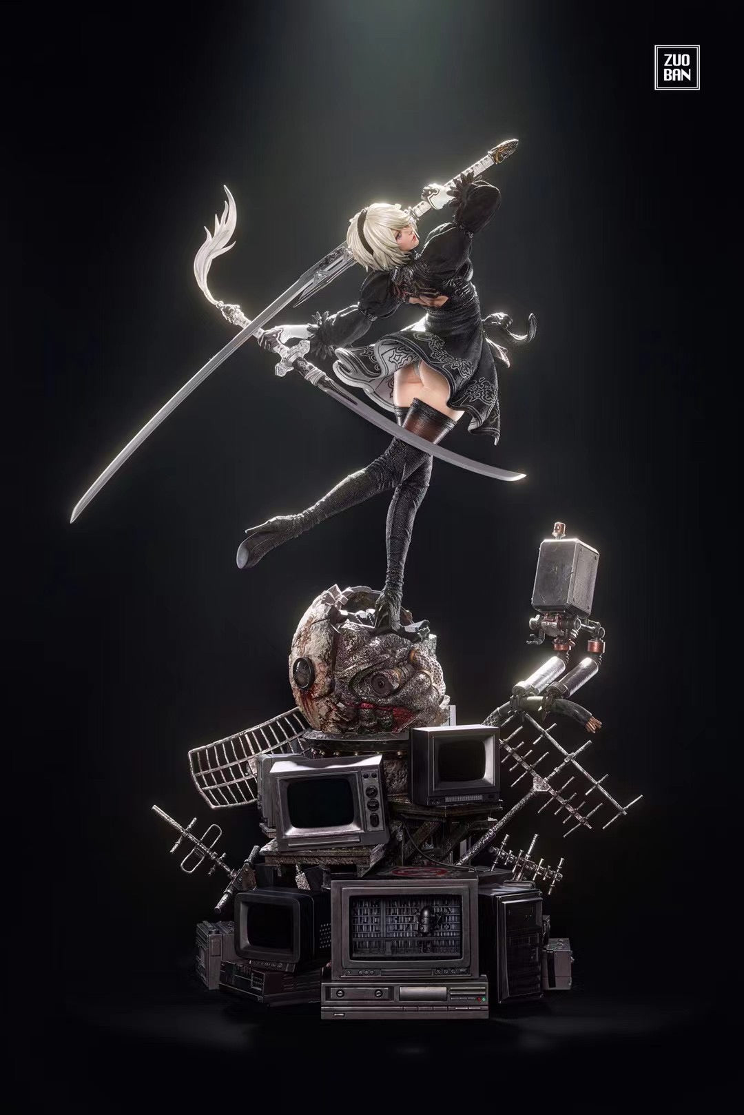 ZuoBan Studio - NieR:Automata Remember The 1728 | 尼尔机械纪元 Remember The 1728
