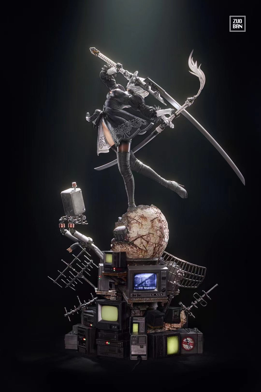 ZuoBan Studio - NieR:Automata Remember The 1728 | 尼尔机械纪元 Remember The 1728