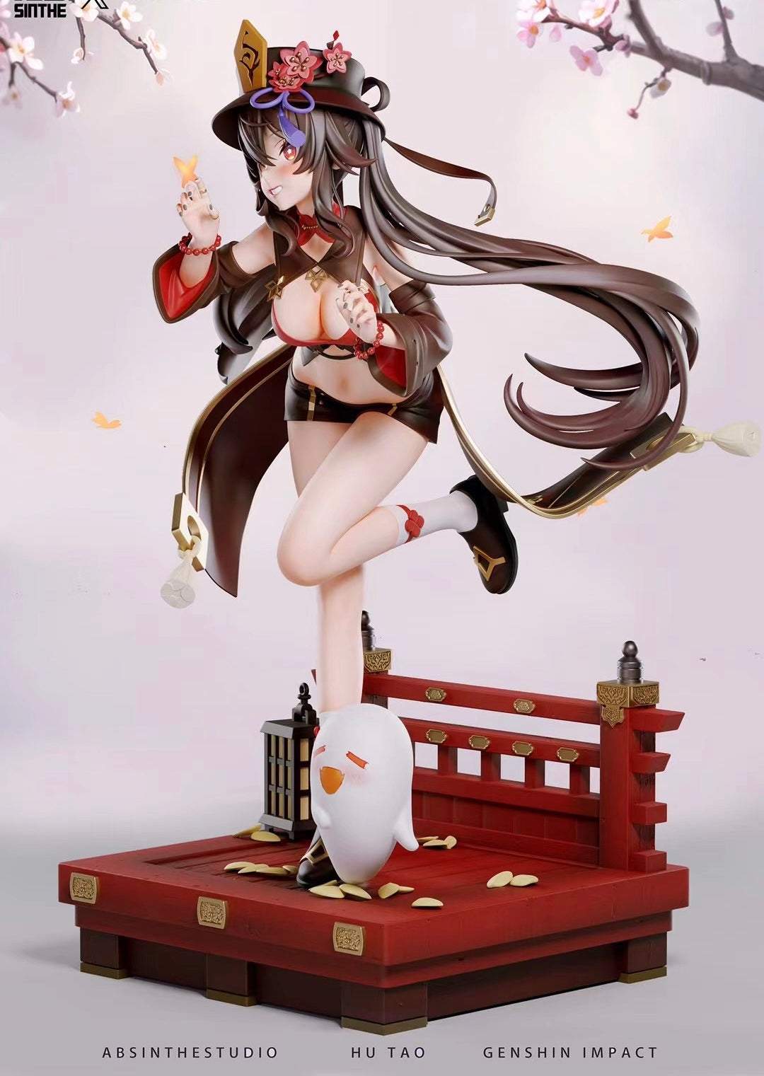 ABsinthe Studio - Genshin Impact Hu Tao | 原神 胡桃