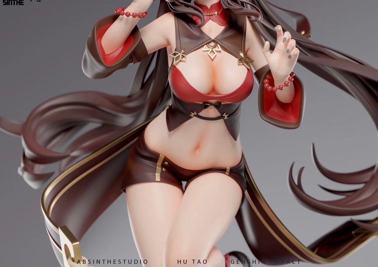 ABsinthe Studio - Genshin Impact Hu Tao | 原神 胡桃