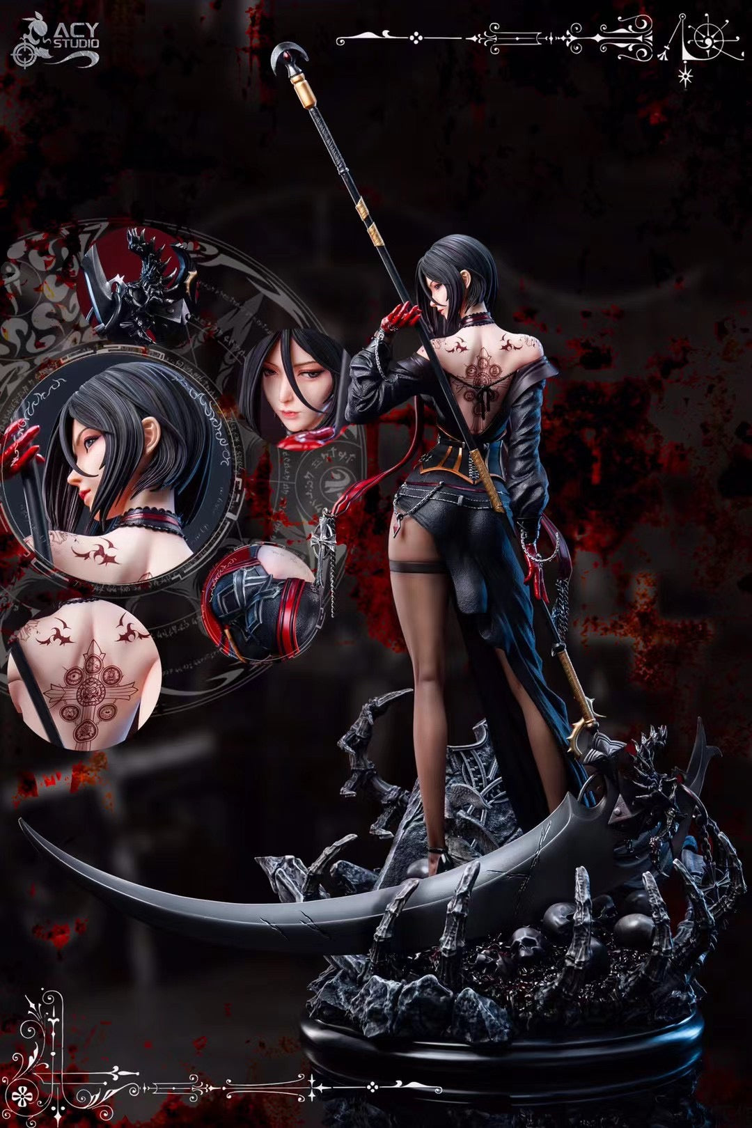 Acy Studio - Dungeon Fighter Online Mistress | 地下城与勇士 诱魔者