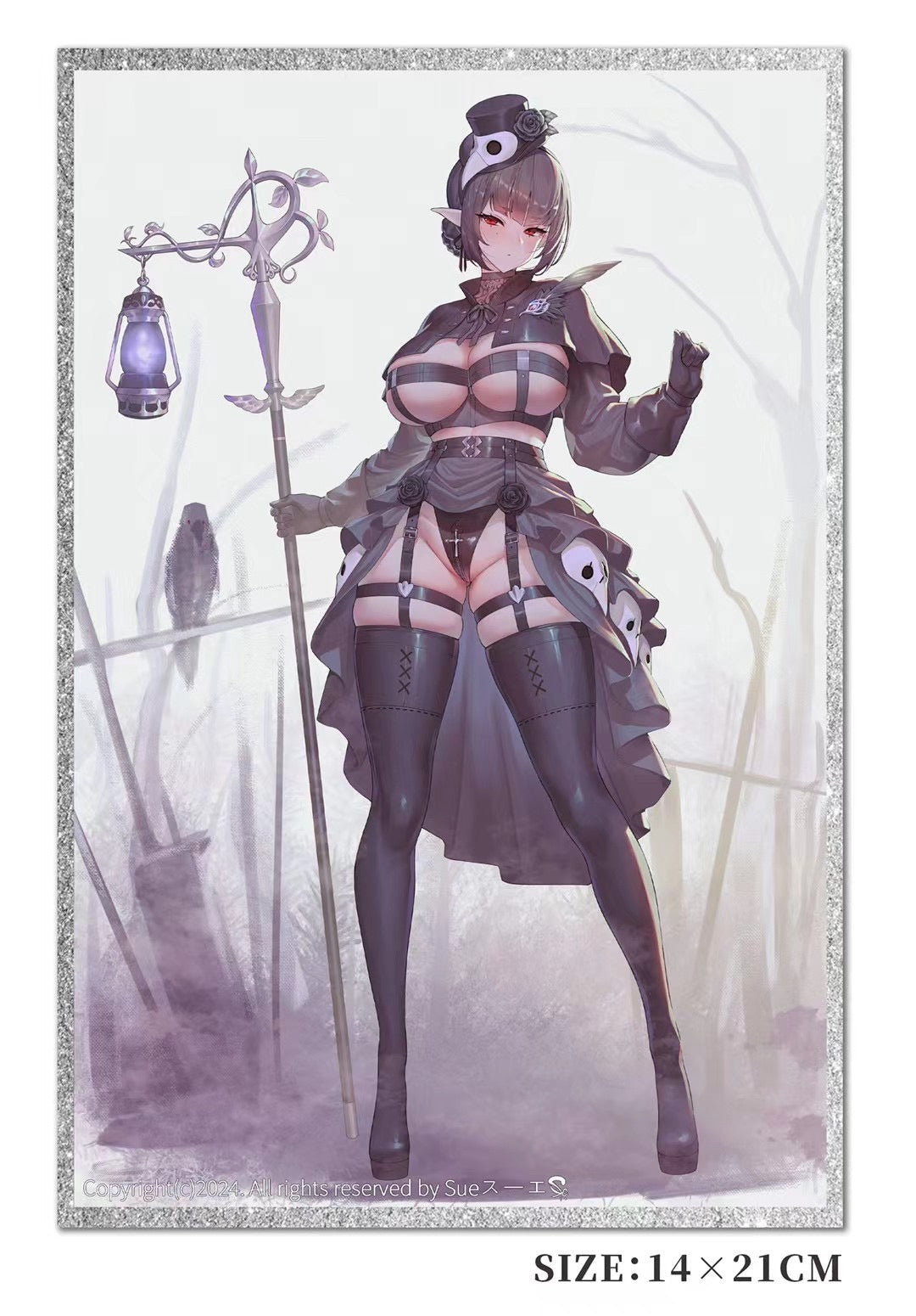 Hanabee - OC Licensed Plague Doctor KARA | OC 版权 瘟疫医生 KARA