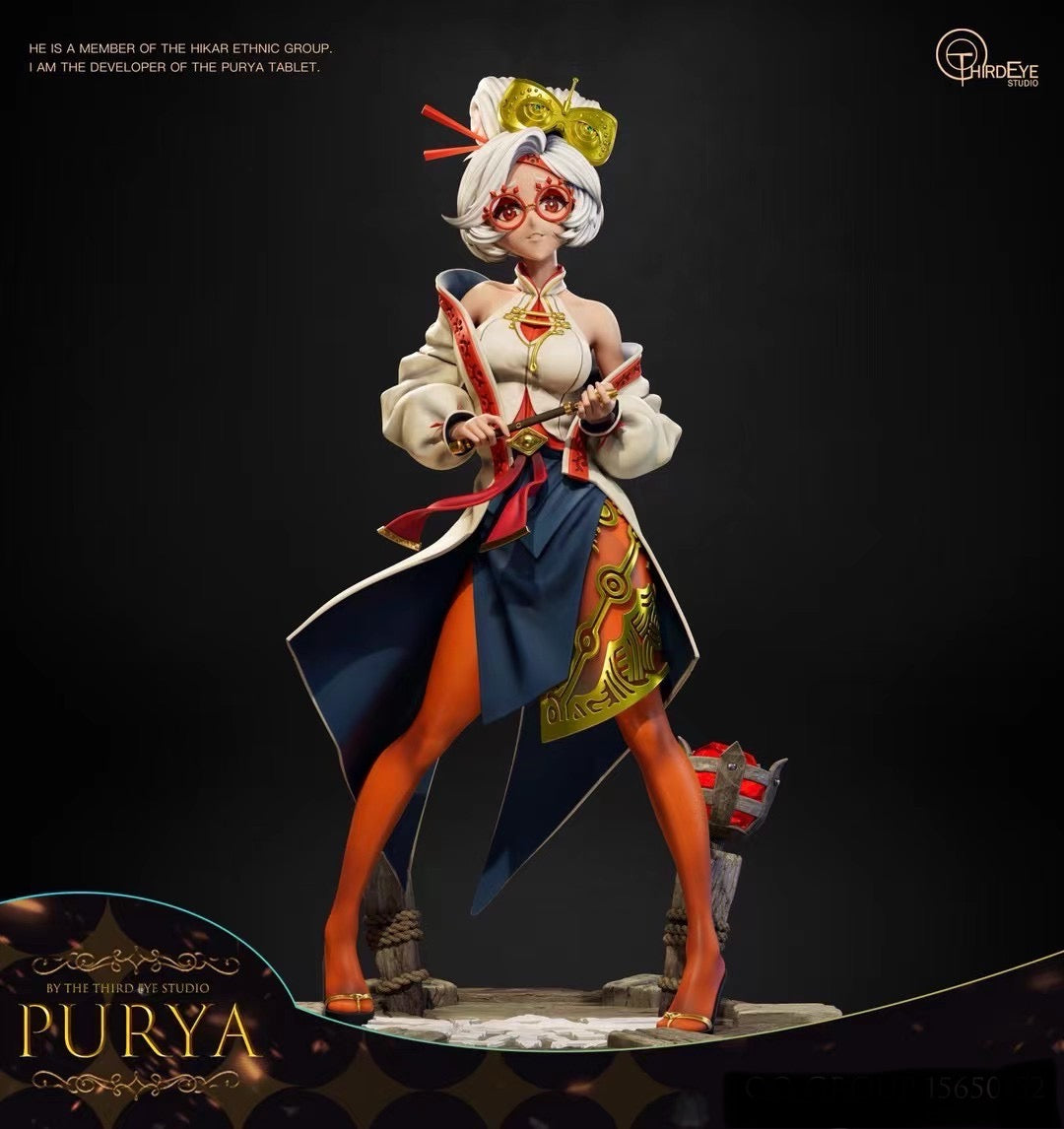 ThirdEye Studio - Purya | 普尔亚