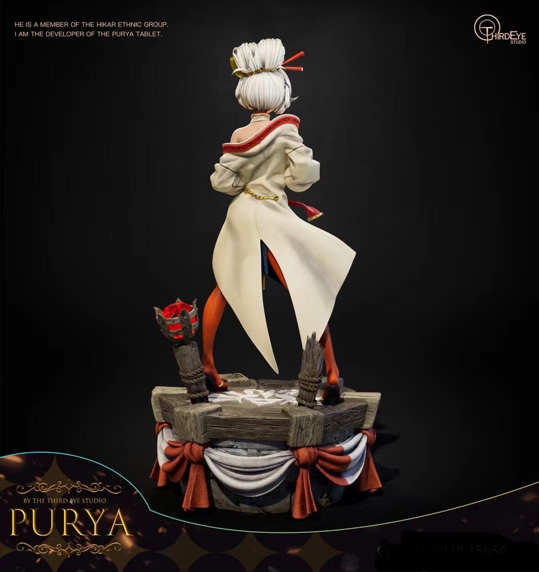 ThirdEye Studio - Purya | 普尔亚