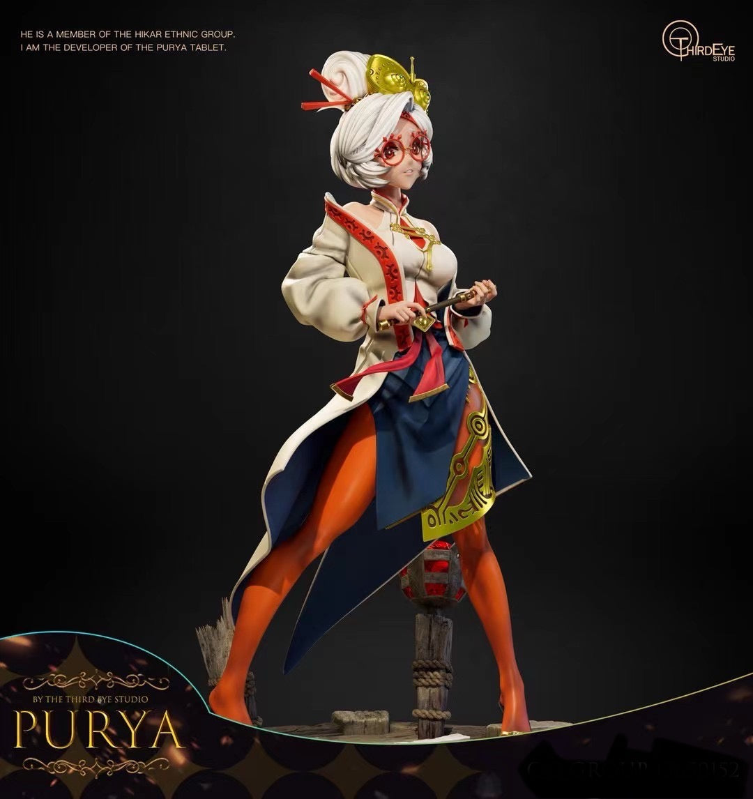 ThirdEye Studio - Purya | 普尔亚