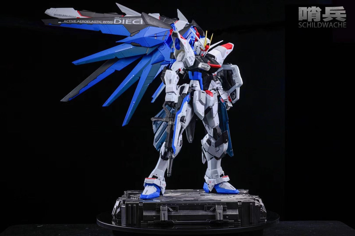 Schildwache Studio - ZGMF-X10A Freedom Gundam | ZGMF-X10A 自由高达
