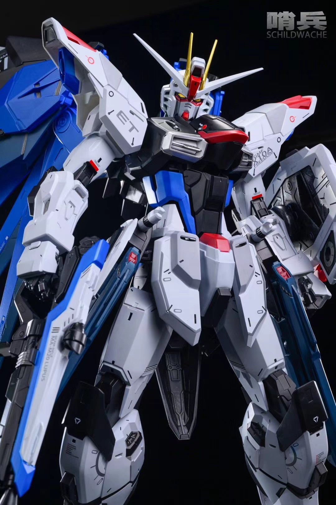 Schildwache Studio - ZGMF-X10A Freedom Gundam | ZGMF-X10A 自由高达