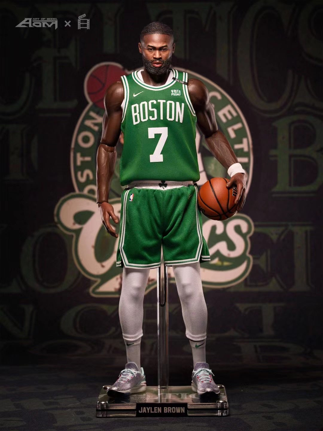 Atom Studio - Jaylen Brown | 杰伦·布朗