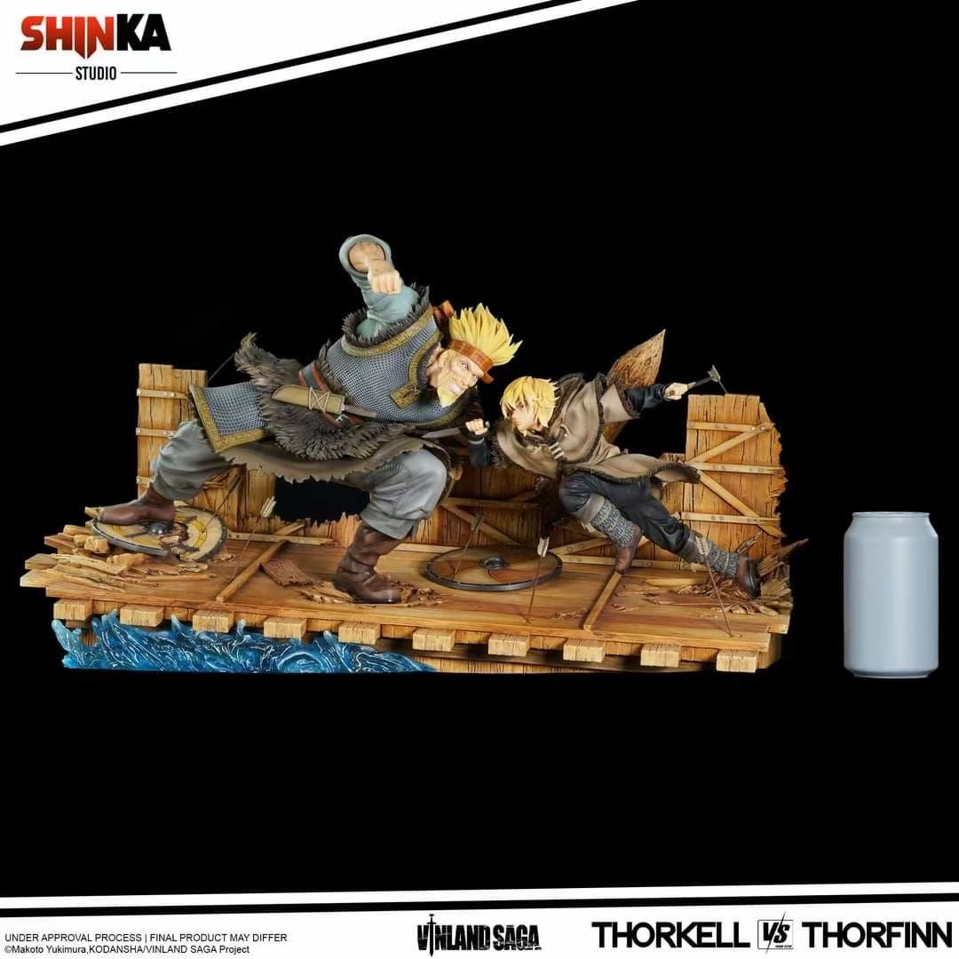 Shinka Studio - Licensed Thorfinn Karlsefni vs Thorkell | 版权 托尔芬vs索克尔