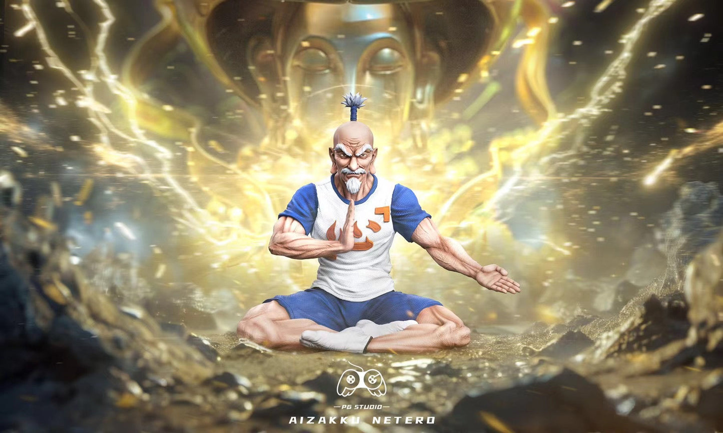 PG Studio - Sitting Pose Ant King Meruem & Aizakku Netero | 坐姿 蚁王梅路艾姆 & 艾萨克·尼特罗