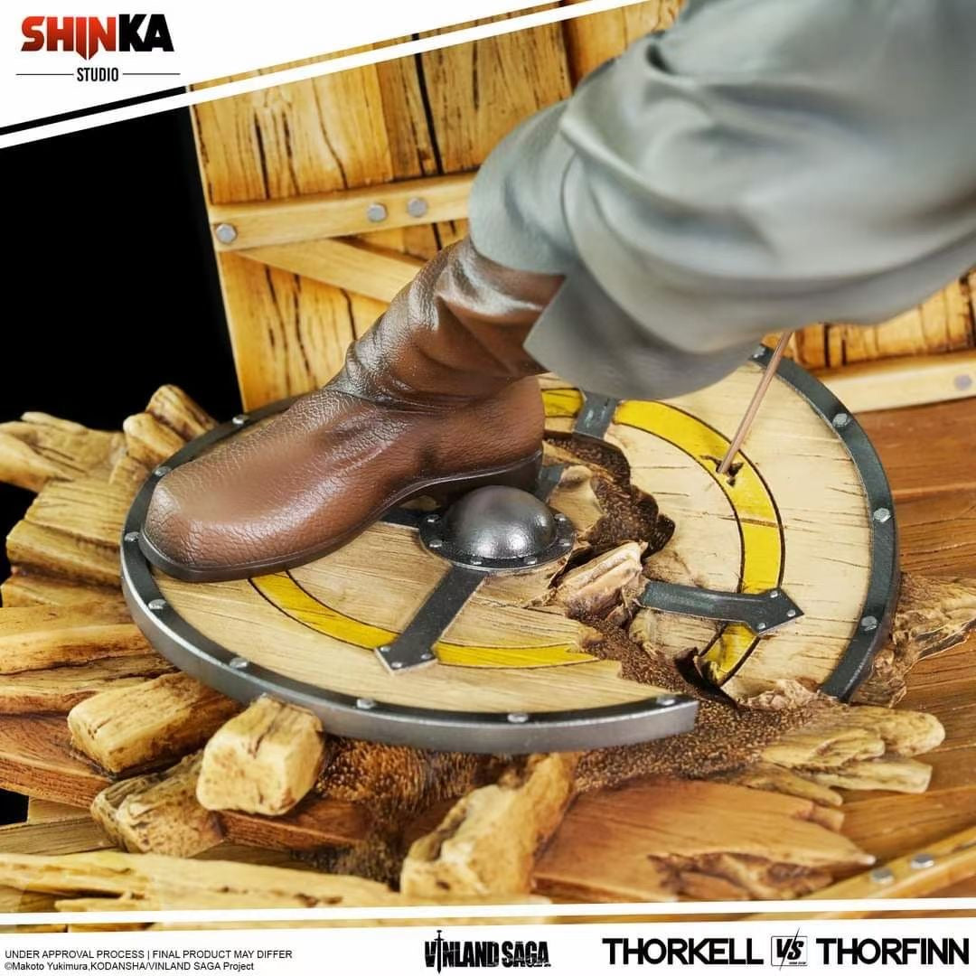 Shinka Studio - Licensed Thorfinn Karlsefni vs Thorkell | 版权 托尔芬vs索克尔