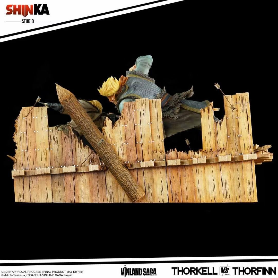 Shinka Studio - Licensed Thorfinn Karlsefni vs Thorkell | 版权 托尔芬vs索克尔