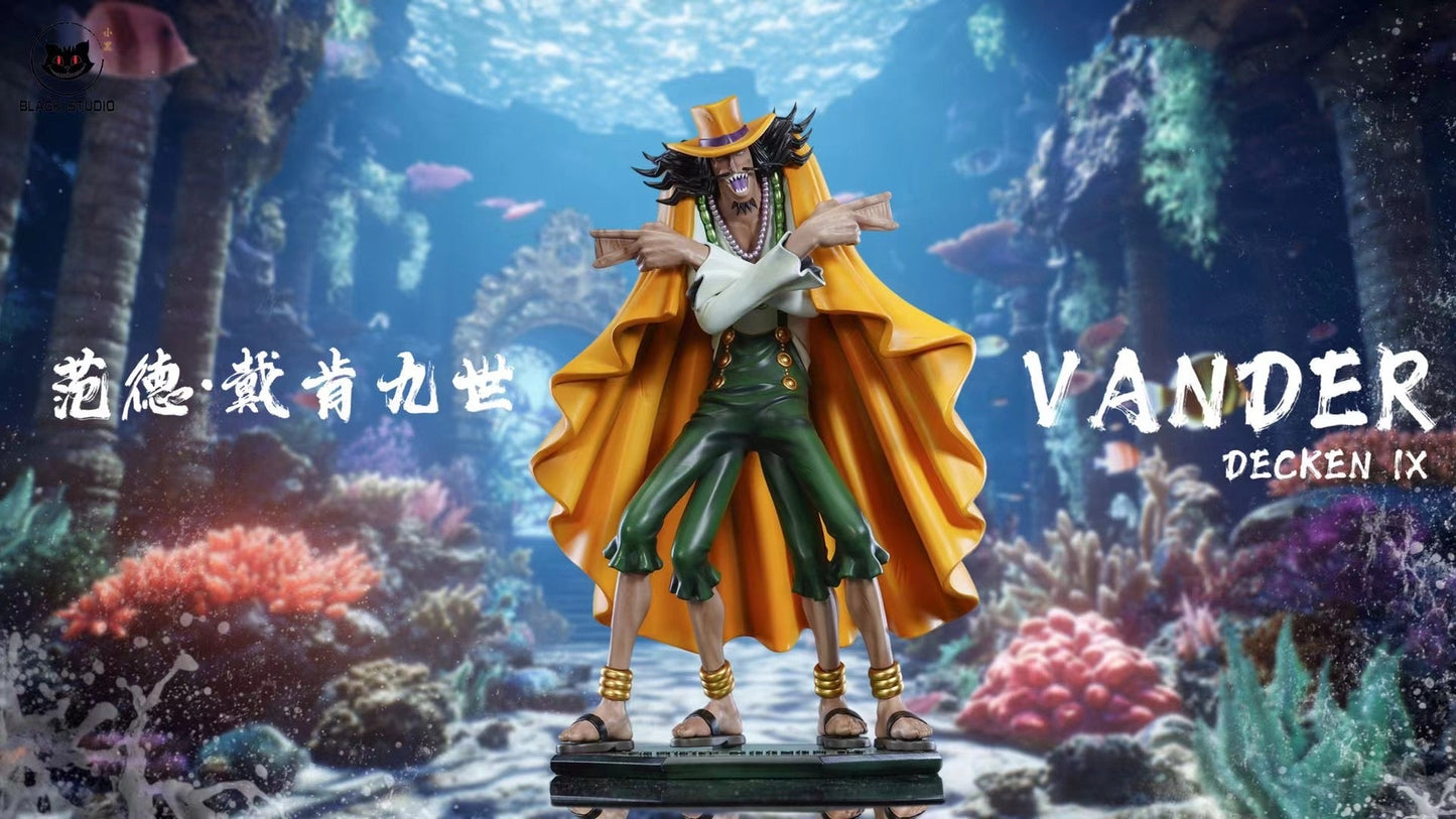Black Studio - Vander Decken IX | 班塔·戴肯九世