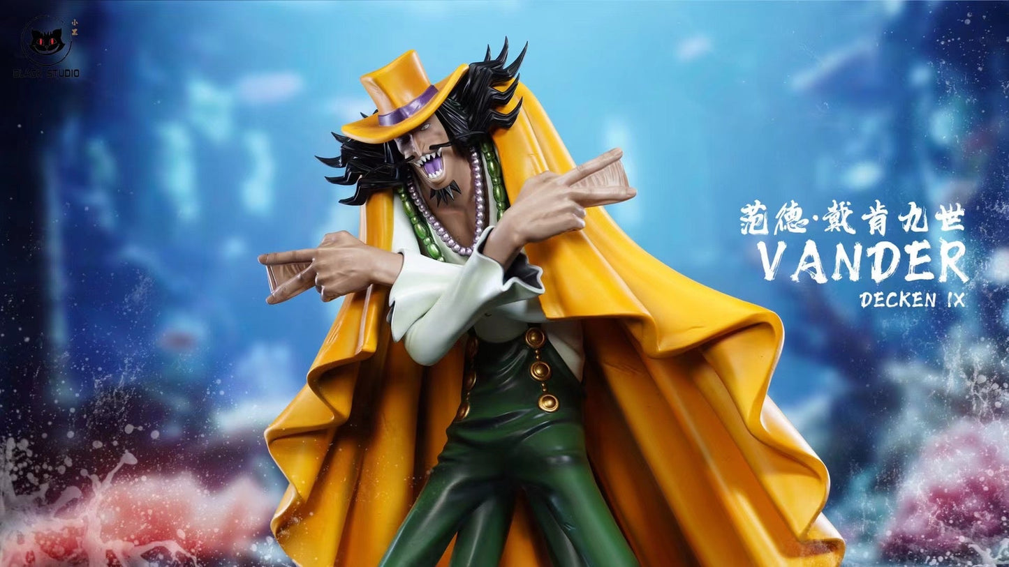 Black Studio - Vander Decken IX | 班塔·戴肯九世