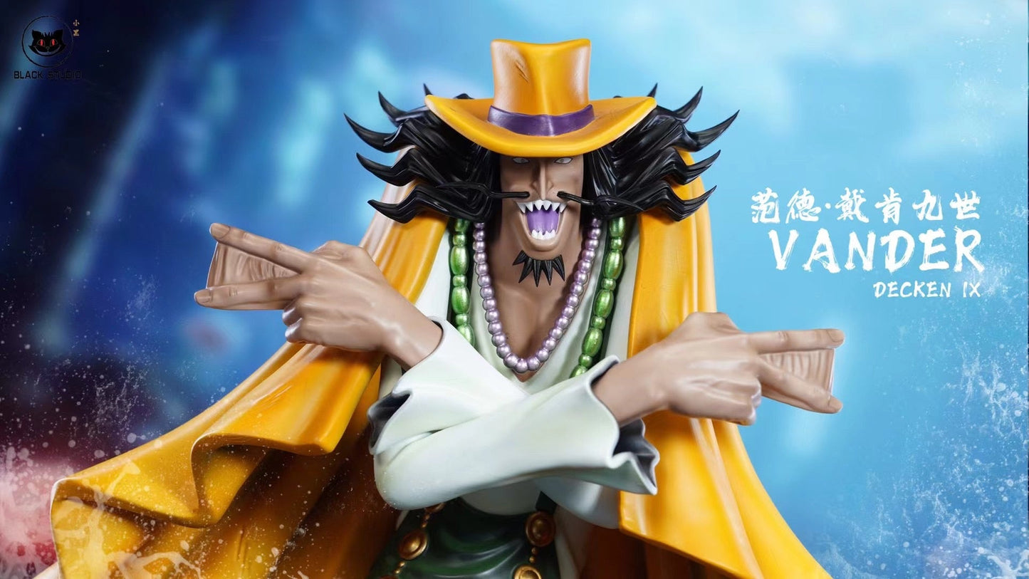 Black Studio - Vander Decken IX | 班塔·戴肯九世