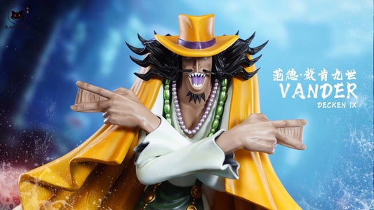 Black Studio - Vander Decken IX | 班塔·戴肯九世