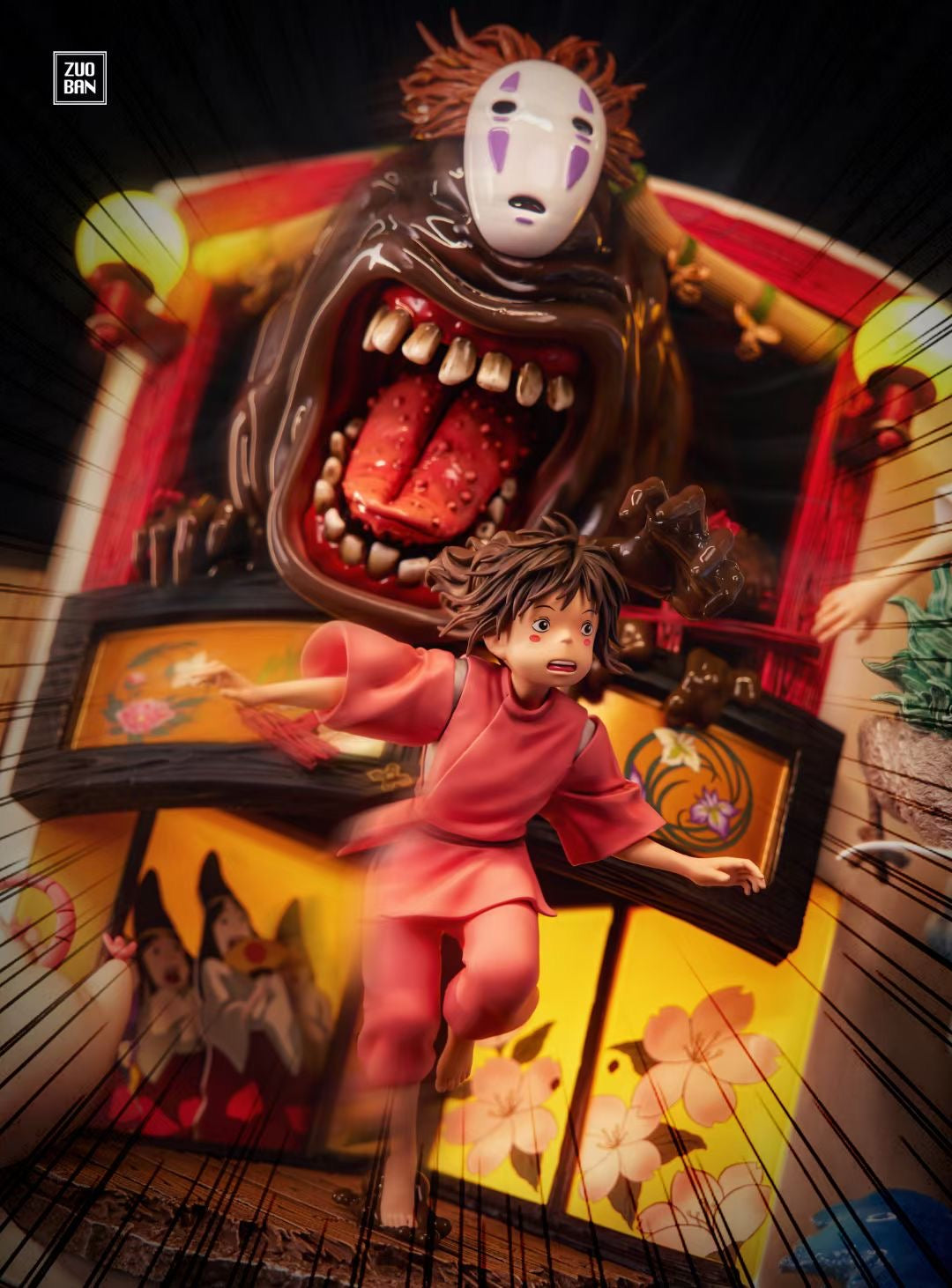 ZuoBan Studio - Art Series Spirited Away | 艺术系列 千与千寻