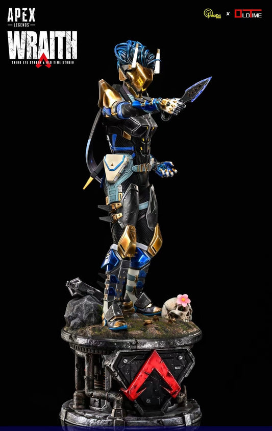 Old Time x ThirdEye Studio - APEX Wraith | APEX 恶灵威望皮