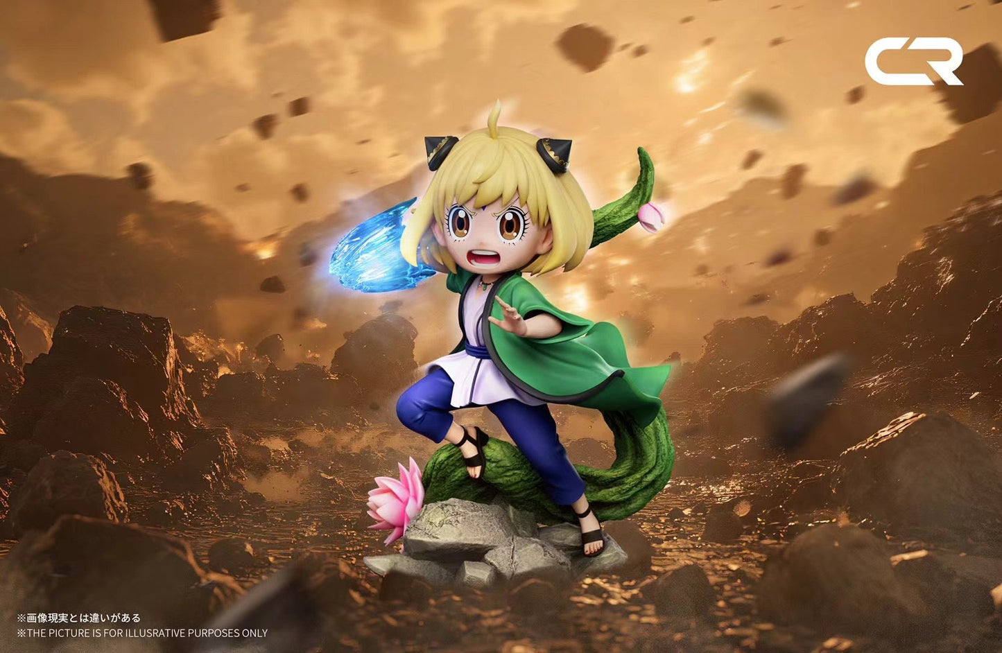 CR Studio - Tsunade Anya | 纲手阿尼亚