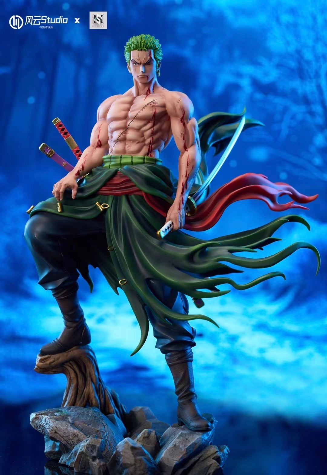 FengYun Studio x HS Studio - Roronoa Zoro | 罗罗诺亚.索隆