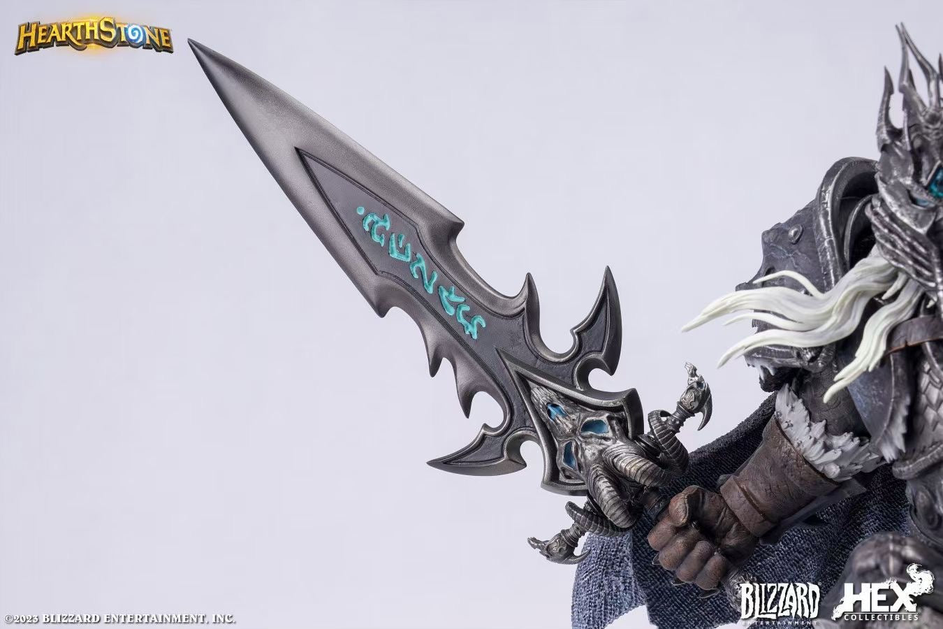 Hex Collectibles - Licensed Arthas Menethil | 版权巫妖王 阿尔萨斯
