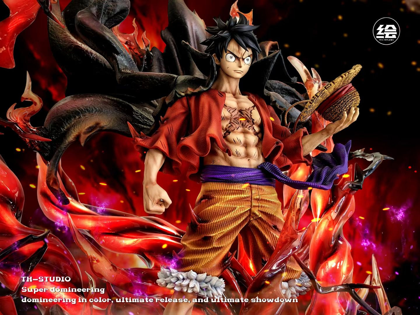 TH Studio - Conqueror's Haki Luffy | 霸王色路飞