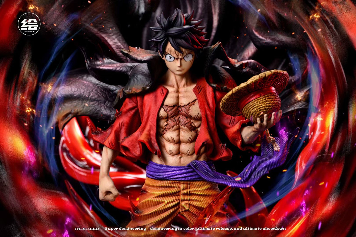 TH Studio - Conqueror's Haki Luffy | 霸王色路飞