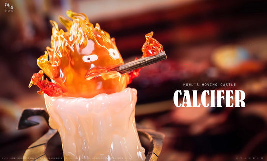 WuYu Studio - Howl’s Moving Castle Calcifer | 哈尔的移动城堡 卡尔西法