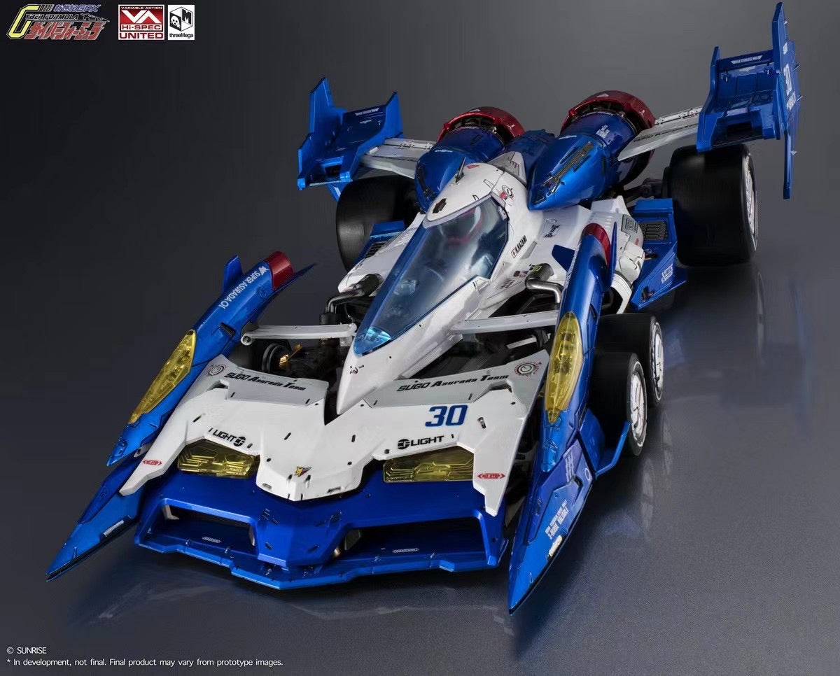 THREEZERO - Licensed Future GPX Cyber Formula Asurada | 版权 高智能方程式 阿斯拉达