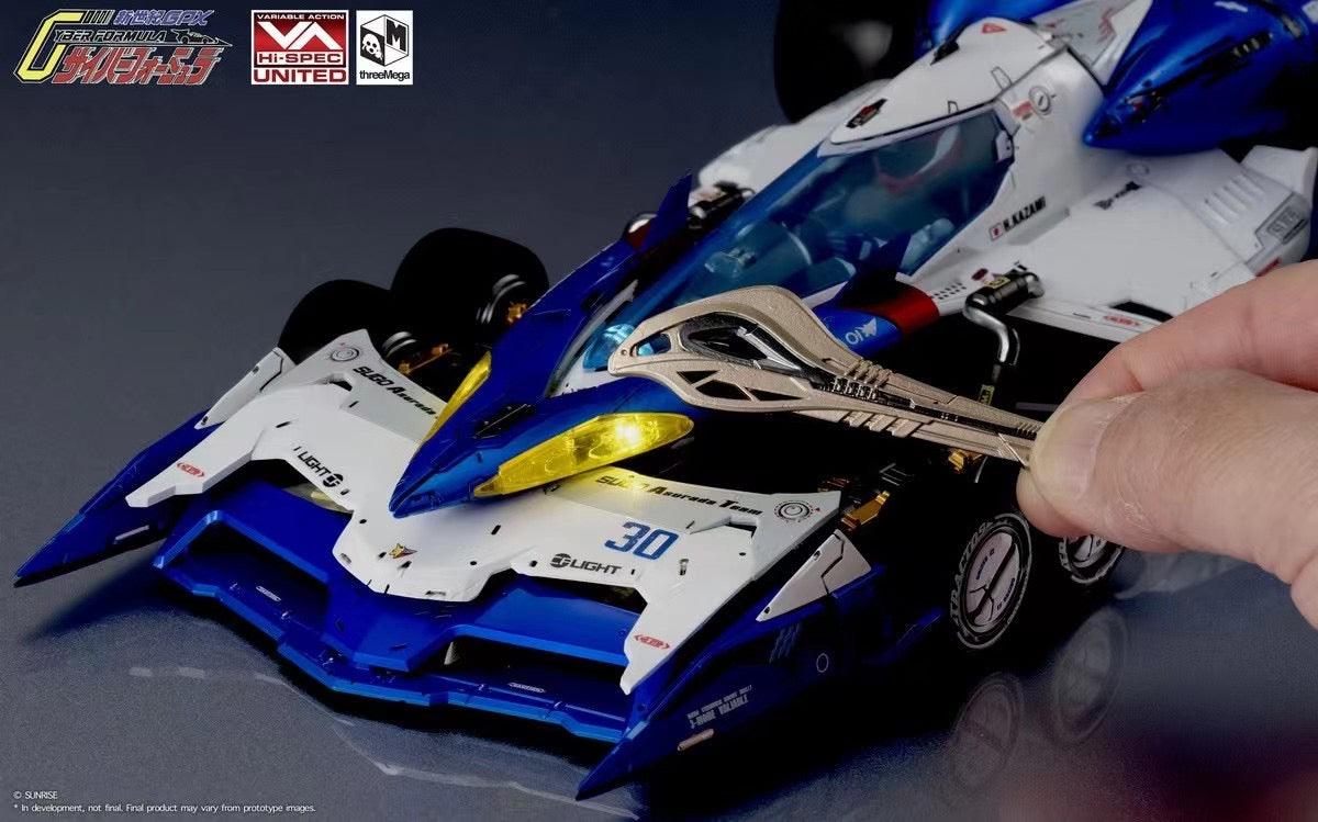 THREEZERO - Licensed Future GPX Cyber Formula Asurada | 版权 高智能方程式 阿斯拉达