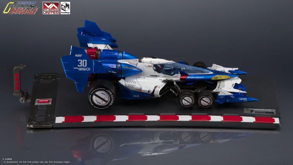 THREEZERO - Licensed Future GPX Cyber Formula Asurada | 版权 高智能方程式 阿斯拉达