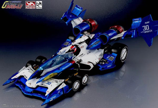 THREEZERO - Licensed Future GPX Cyber Formula Asurada | 版权 高智能方程式 阿斯拉达