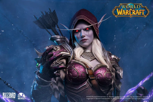 Infinity Studio - Licencita Busto de Sylvanas Windrunner | Kopirajto Busto de Sylvanas Windrunner
