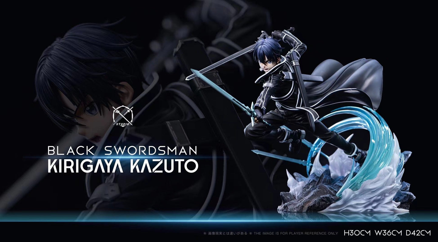 X Studio - Sword Art Online Kirigaya Kazuto | 刀剑神域 桐谷和人