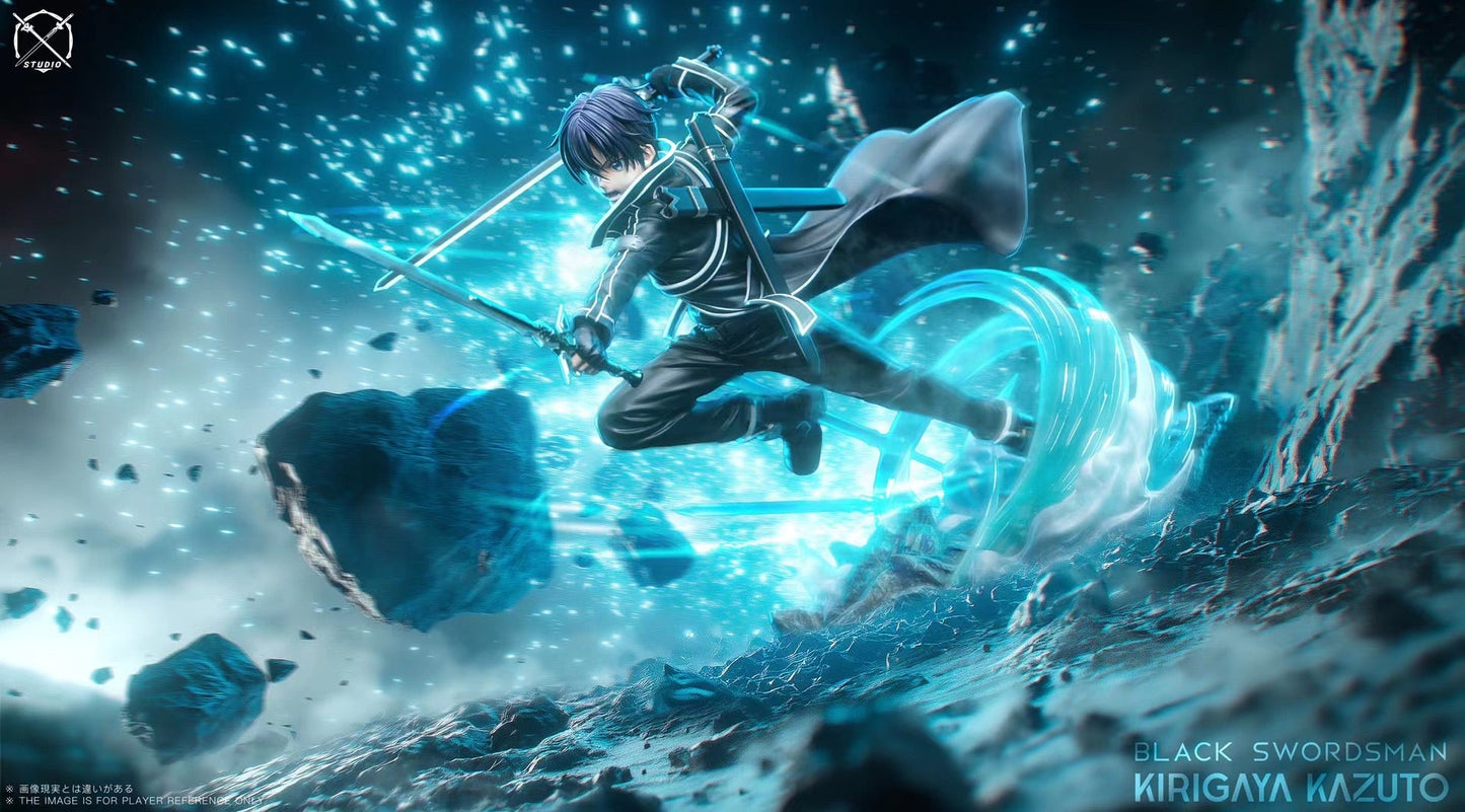 X Studio - Sword Art Online Kirigaya Kazuto | 刀剑神域 桐谷和人