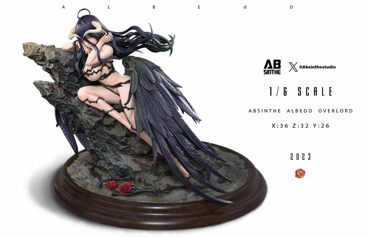 ABsinthe Studio - Overlord Albedo | Overlord 雅儿贝德