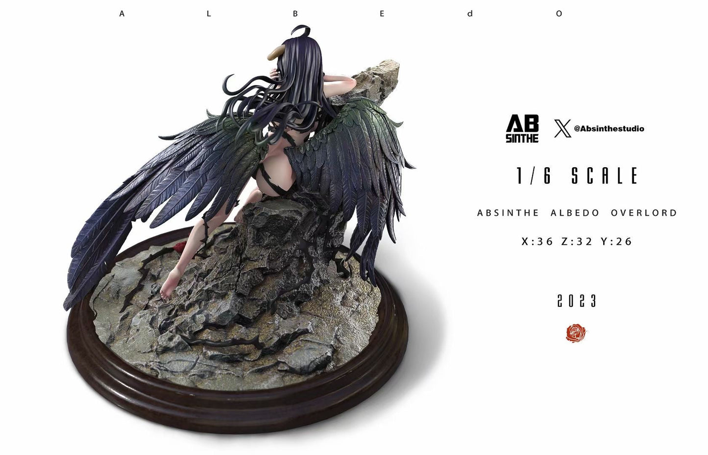 ABsinthe Studio - Overlord Albedo | Overlord 雅儿贝德