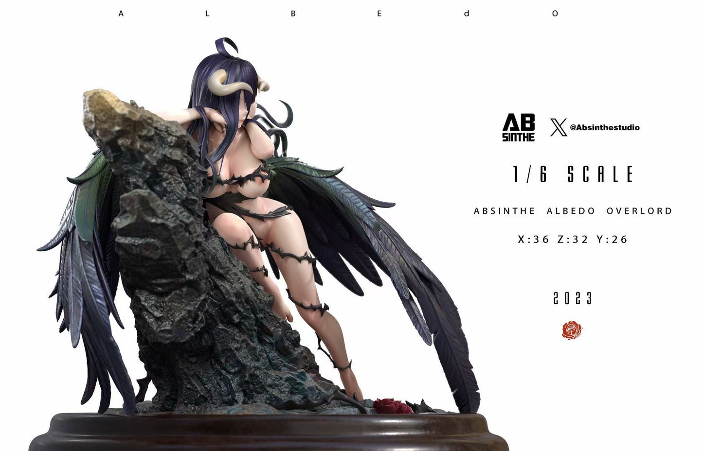 ABsinthe Studio - Overlord Albedo | Overlord 雅儿贝德