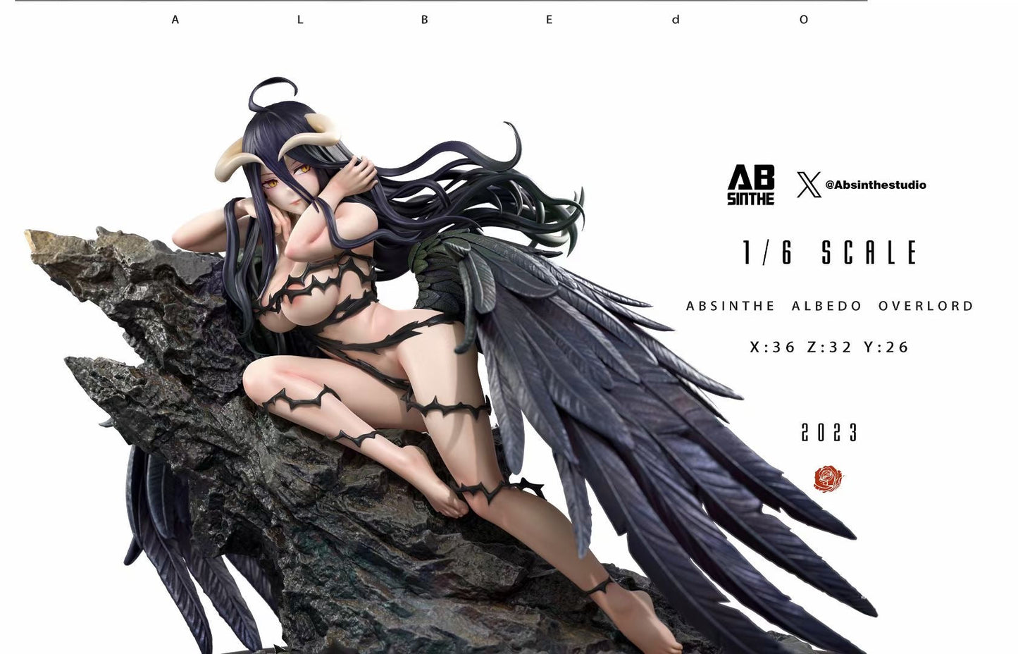 ABsinthe Studio - Overlord Albedo | Overlord 雅儿贝德