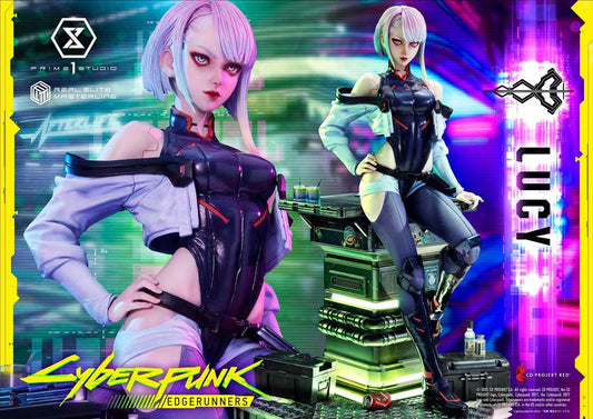Prime 1 Studio - Licencita Cyberpunk 2077 Lucy | Kopirajto Cyberpunk 2077 Lucy