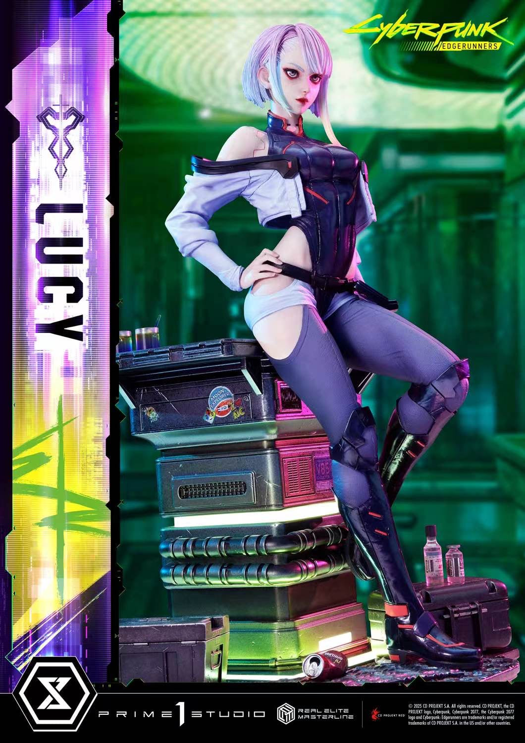 Prime 1 Studio - Licensed Cyberpunk 2077 Lucy | 版权赛博朋克2077