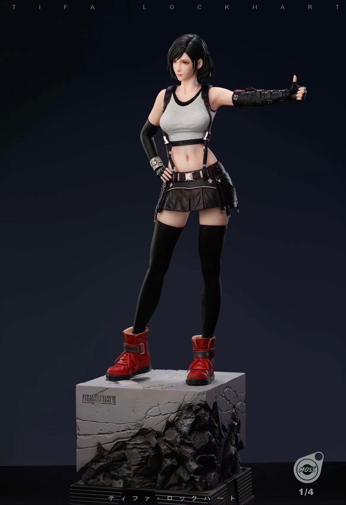 MOSS Studio - Tifa Lockhart | 蒂法 洛克哈特
