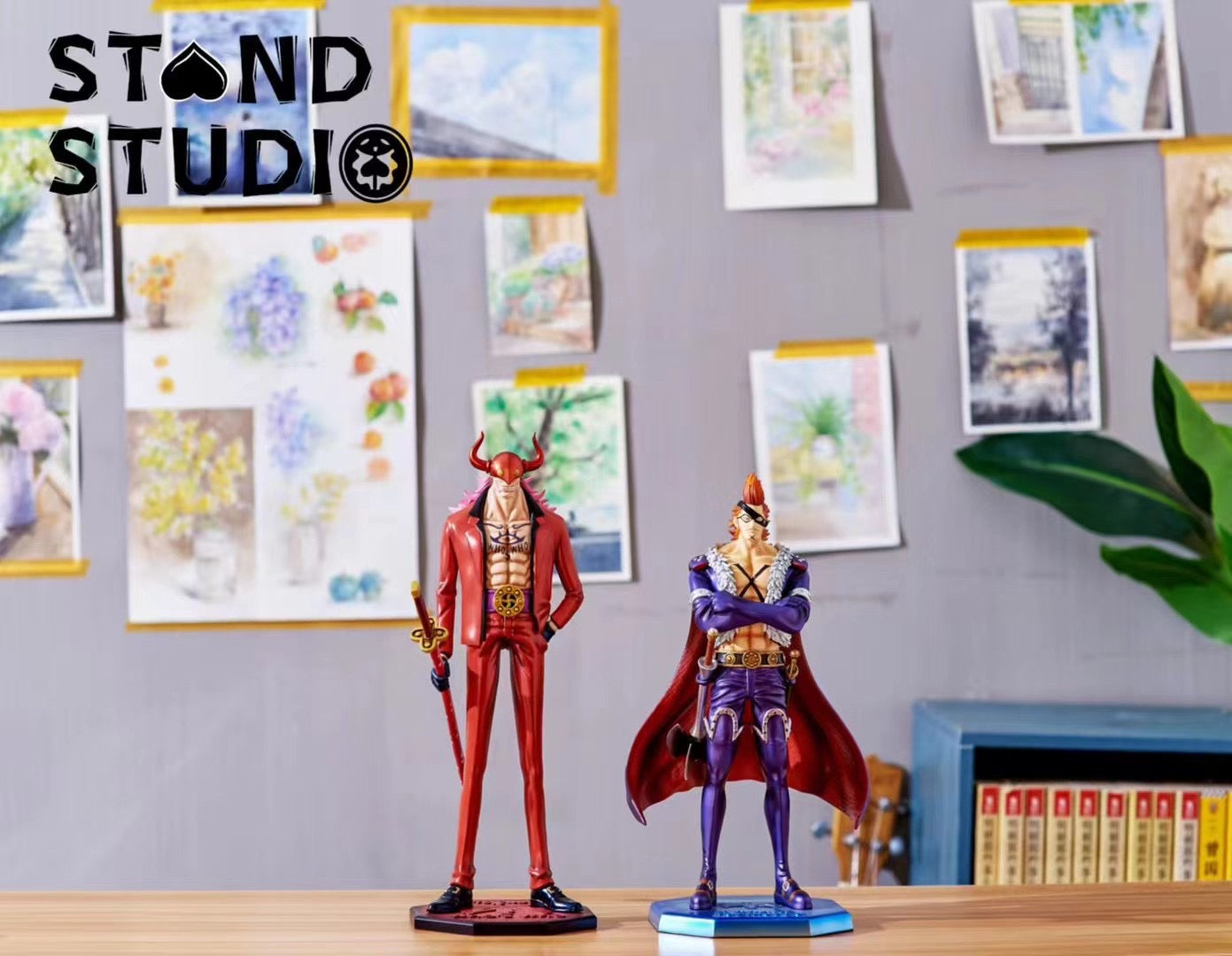 Stand Studio - Who's-Who | 福兹胡