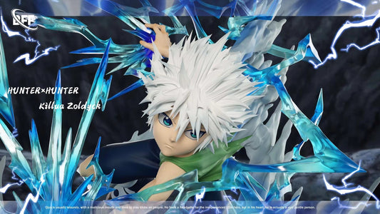 BFF Studio - Godspeed Killua | 神速奇犽