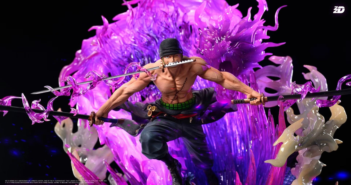 ZZDD Studio - Zoro The King of Hell | 地狱之王阎魔索隆